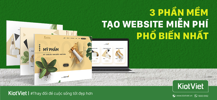 tạo web bán hàng online miễn phí
